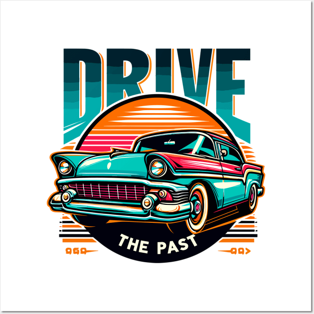 Classic Car Wall Art by Vehicles-Art